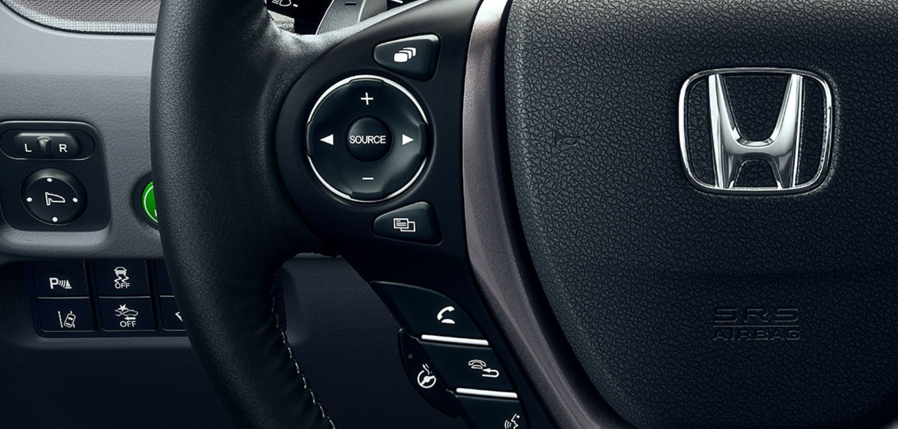 2023 Honda Ridgeline Driver Controls