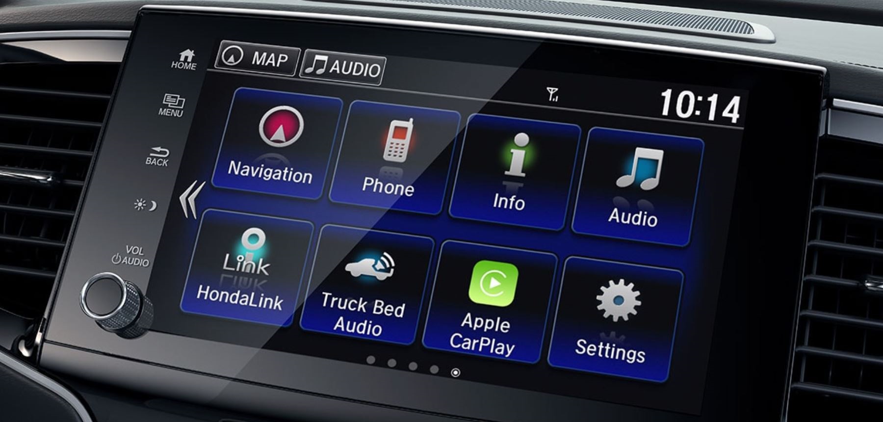 2023 Honda Ridgeline Touchscreen Display