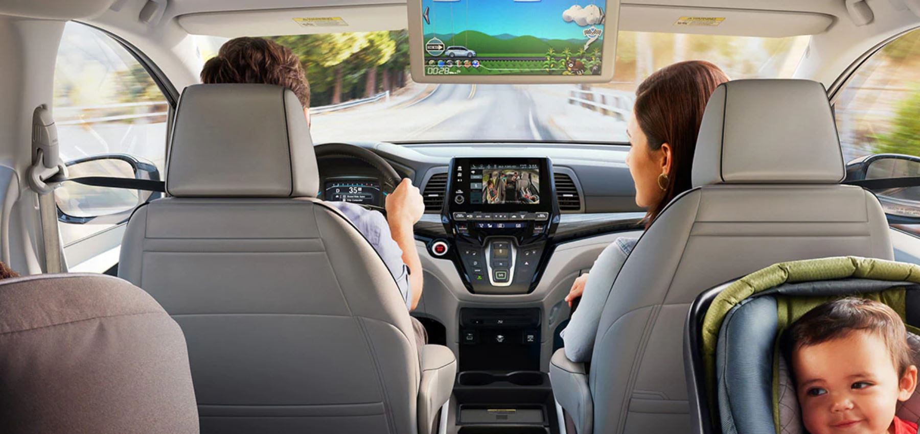 2023 Honda Odyssey Interior