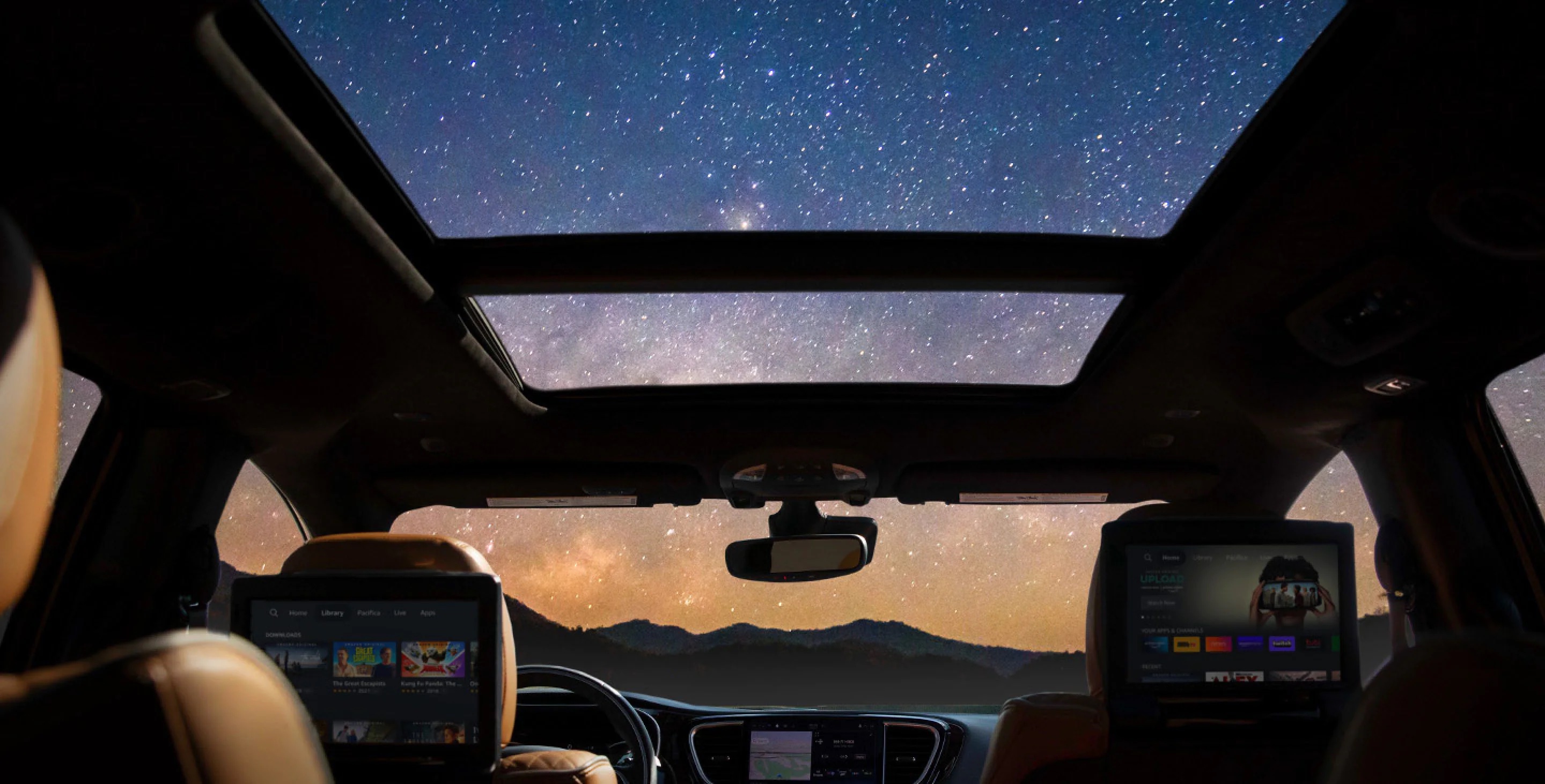 2022 Chrysler Pacifica Panoramic Roof