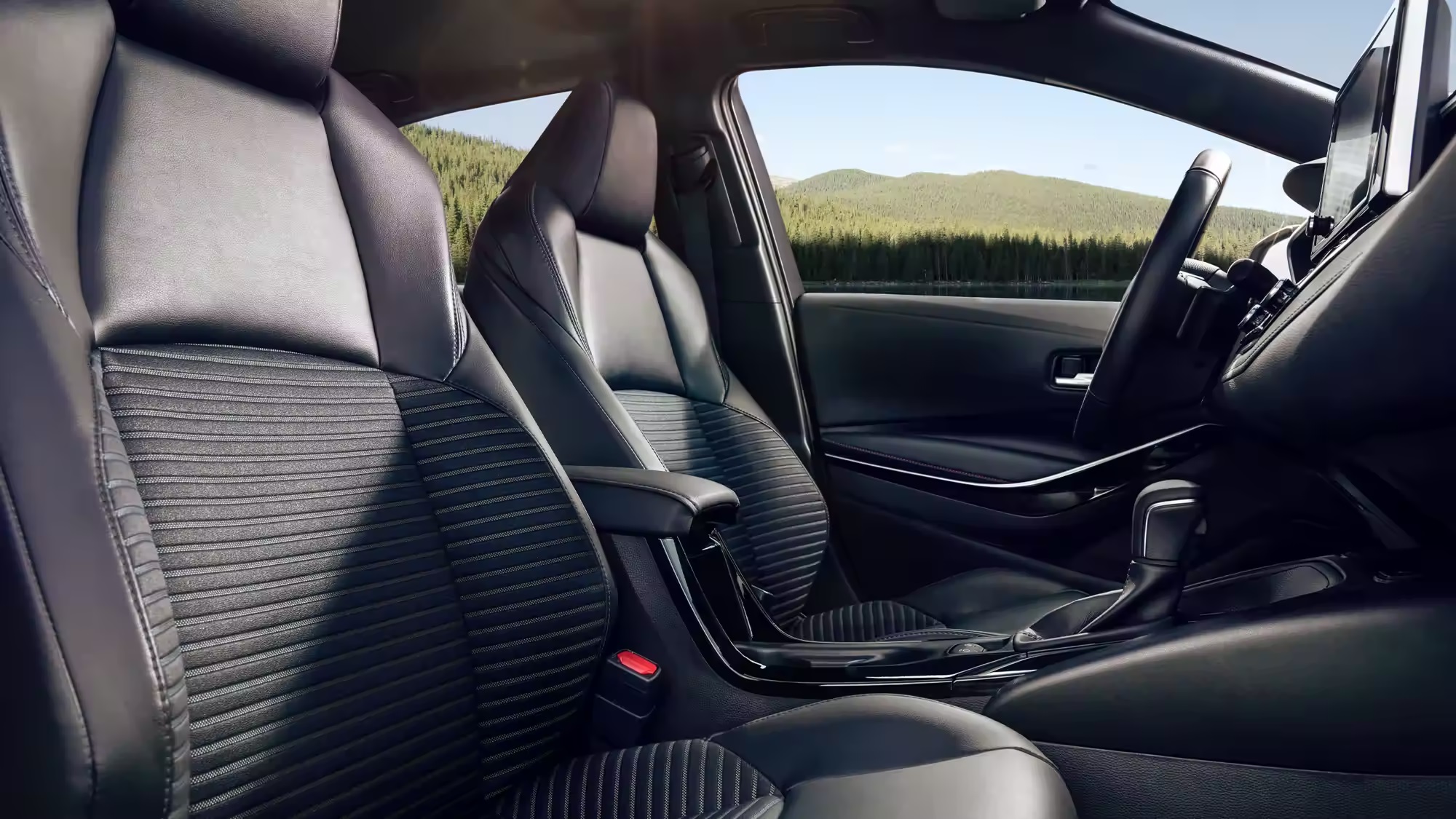 2023 Toyota Corolla Interior
