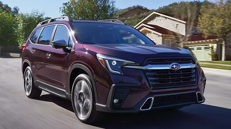 2023 subaru ascent winter SUV