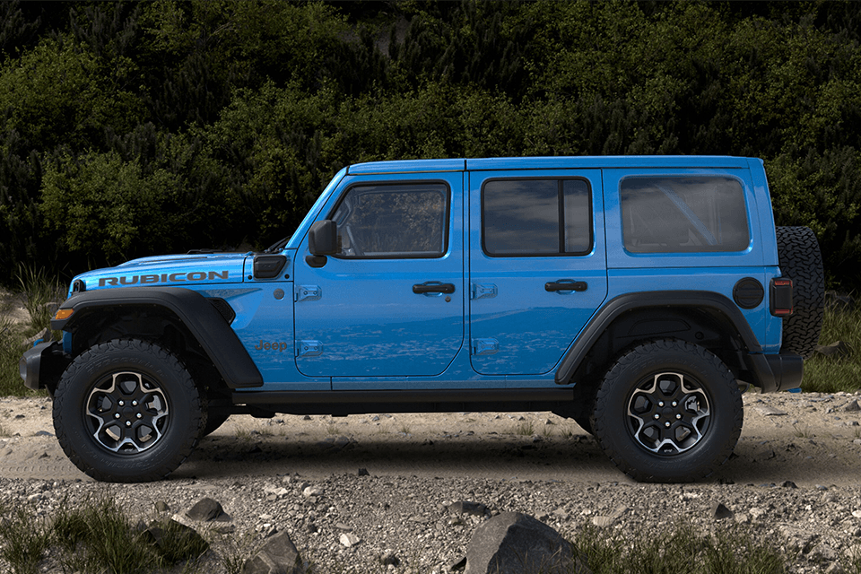 2023 Jeep Wrangler 4xe for Sale near North York, ON - Vaughan Chrysler