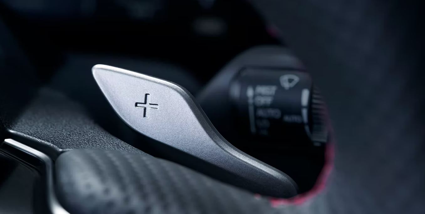 2023 Lexus RX 350 Paddle Shifters