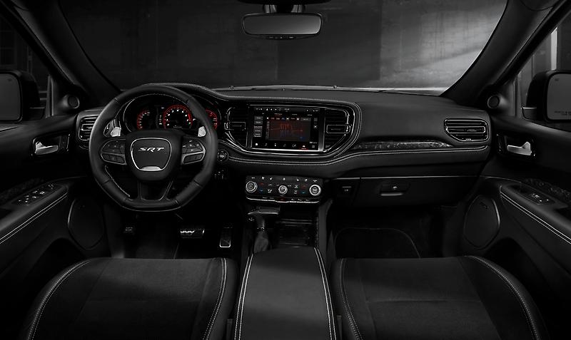 2023 Dodge Durango Front Dashboard