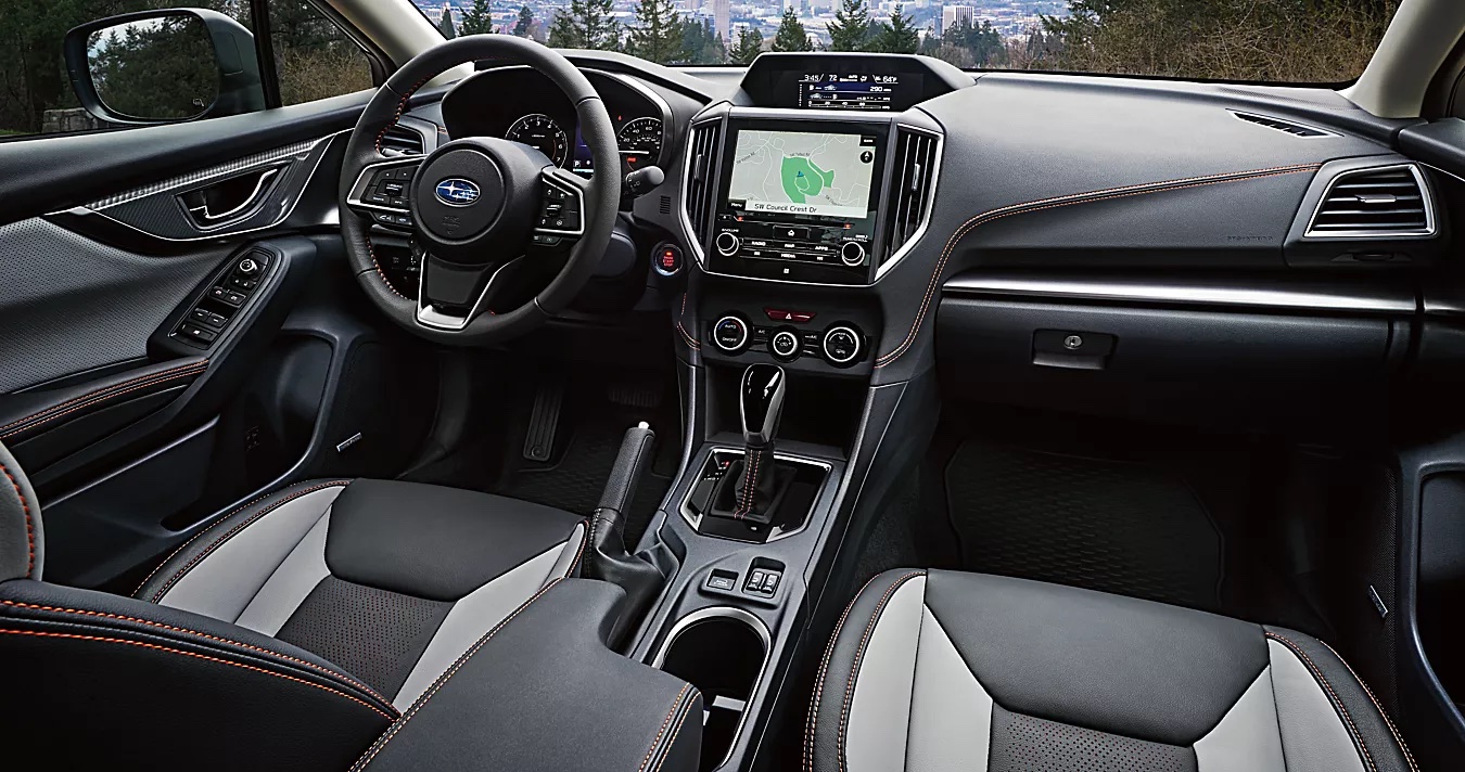 2023 Subaru Crosstrek Front Dashboard