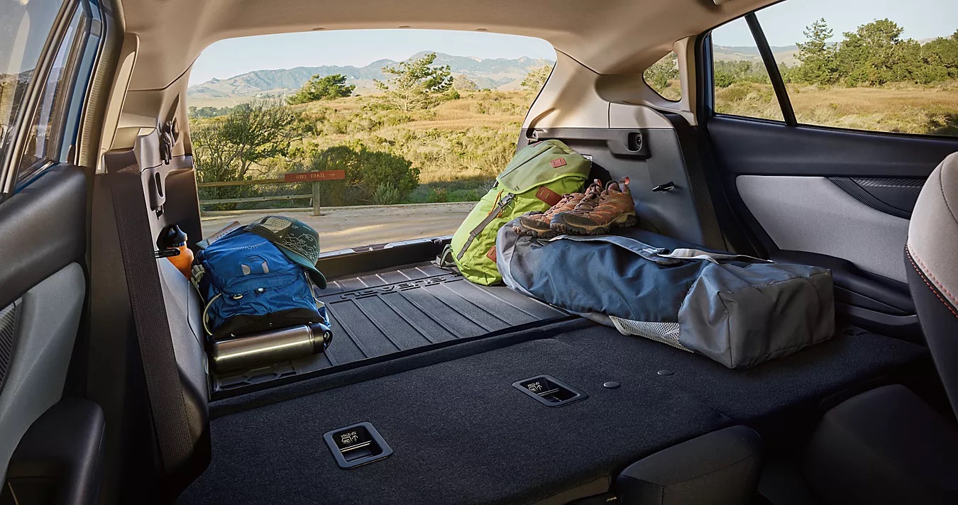 2023 Subaru Crosstrek Rear Cargo Area
