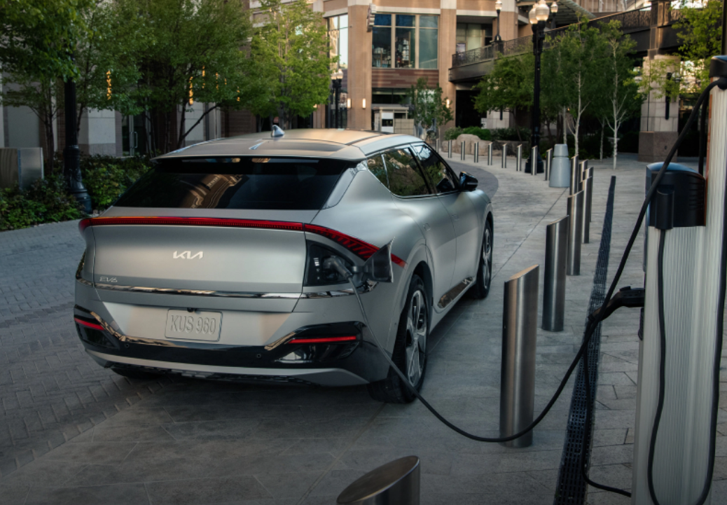 EV6 Charging