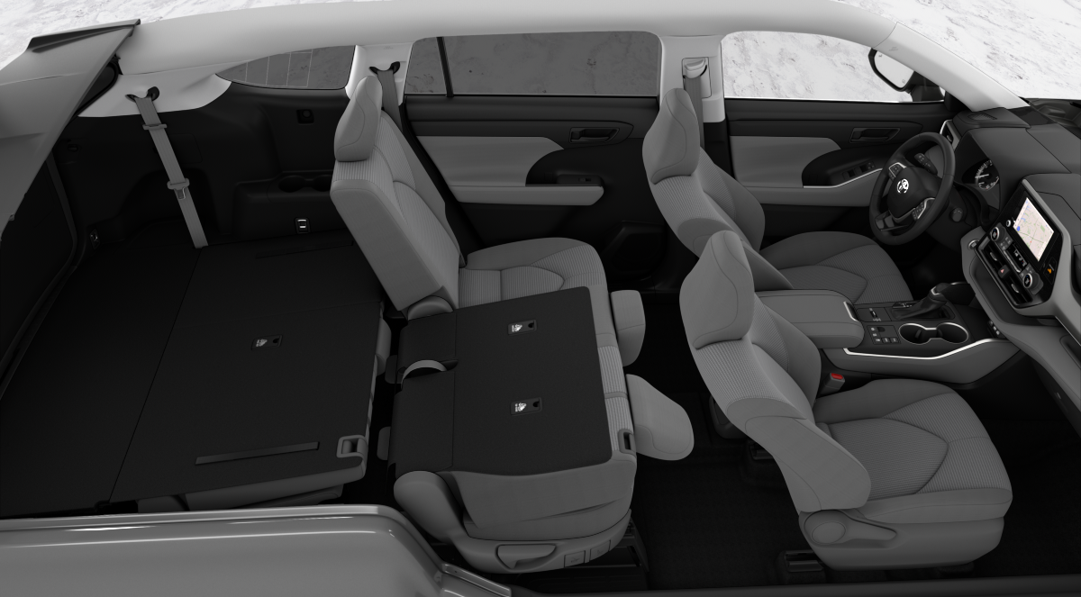 2023 Toyota Highlander LE Interior