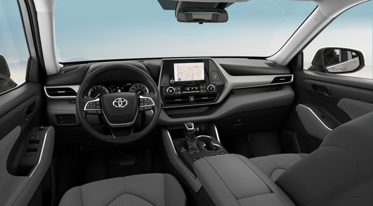 2023 Toyota Highlander LE Dashboard