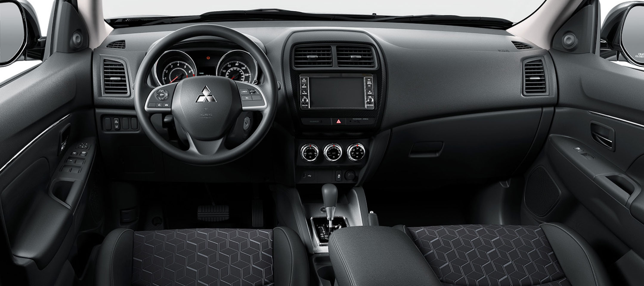 2023 Mitsubishi Outlander Sport Front Dashboard