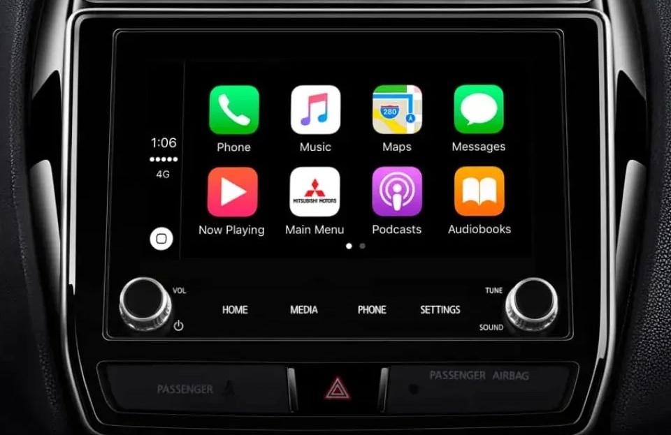 2023 Mitsubishi Outlander Sport Apple CarPlay®