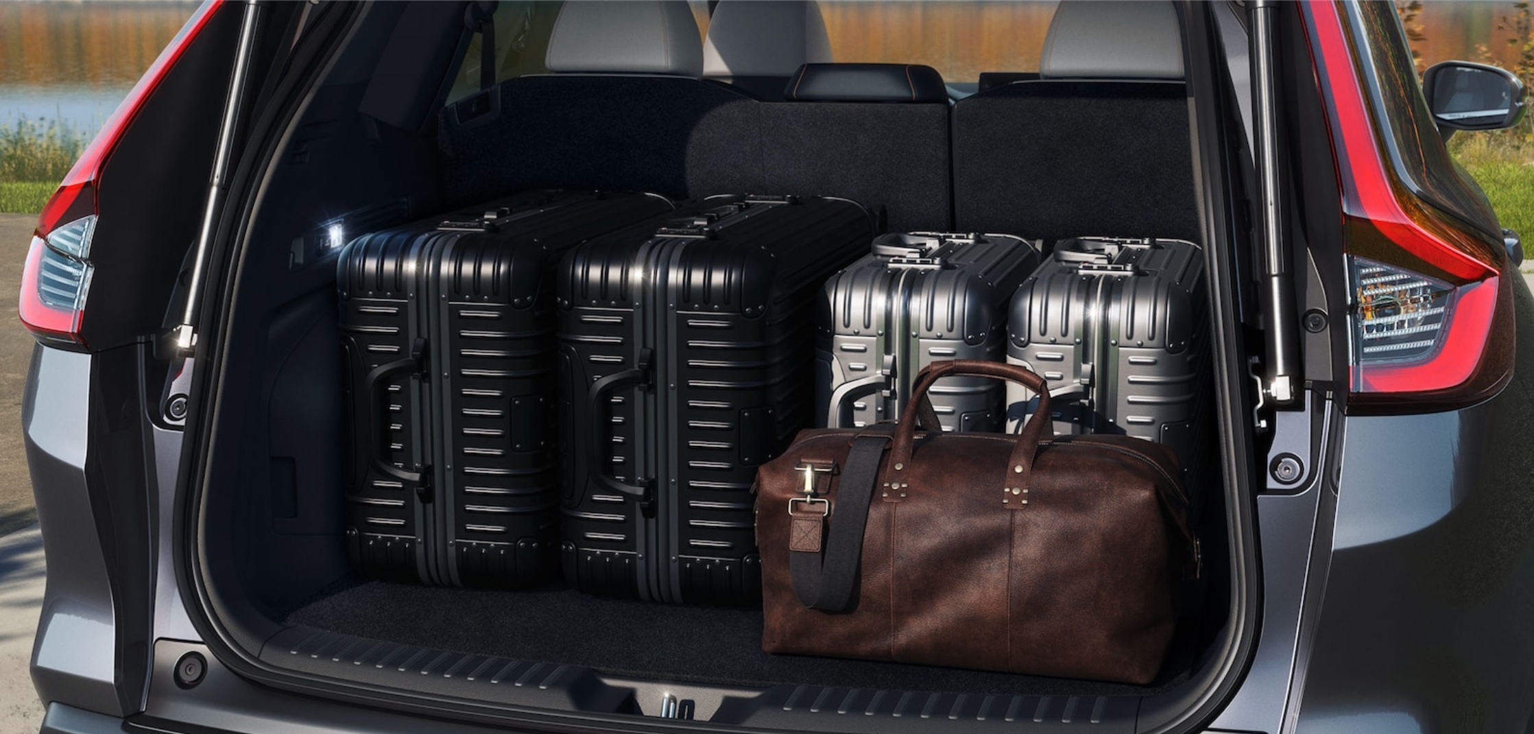 2023 Honda CR-V Hybrid Rear Cargo Space