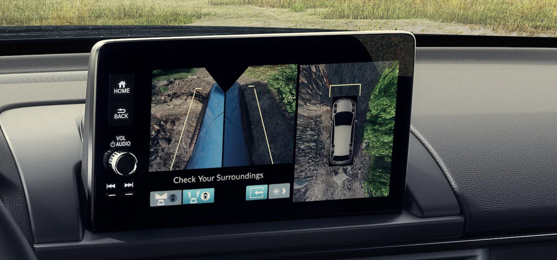 2023 Honda Pilot Touchscreen Display