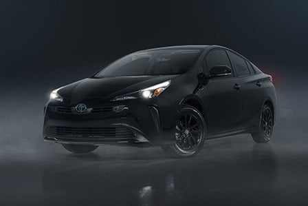 Black 2022 Toyota Prius Nightshade Special Edition available on Long Island, NY.