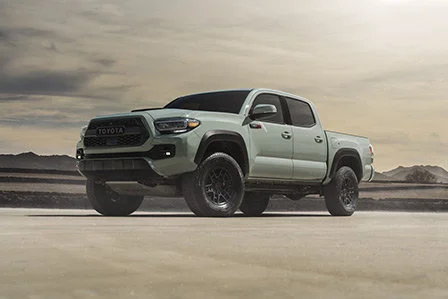 2021 for the Toyota Tacoma