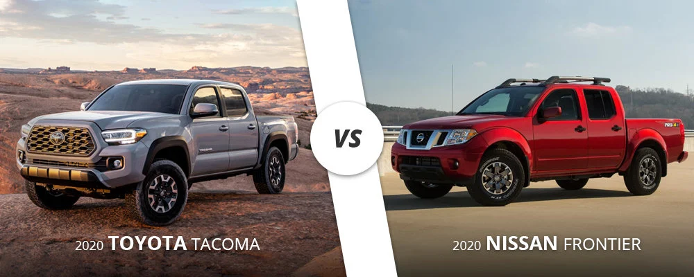 2020 Toyota Tacoma Vs. 2020 Nissan Frontier