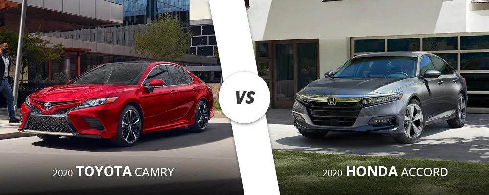 Comparing The 2020 Toyota Camry To The 2020 Honda Accord Westbury Toyota Blog