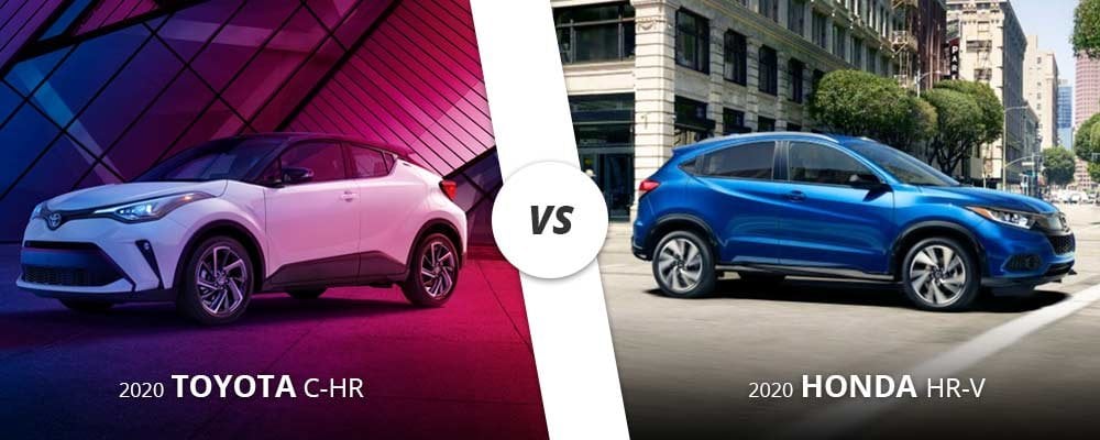 2020 Toyota C-HR Vs. 2020 Honda HR-V