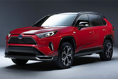 2021 RAV4 Plug-In Hybrid