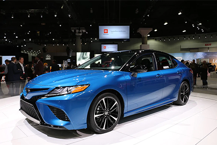 New 2020 Toyota Camry AWD