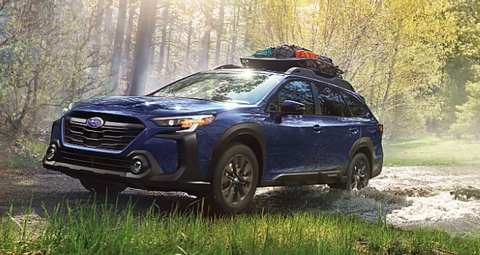 2023 subaru outback towing capacity