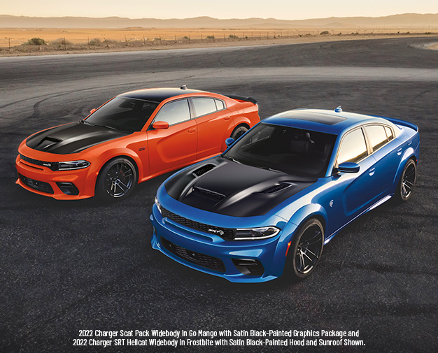 2023 Dodge Charger Packages  HEMI® Orange, Scat Pack & More