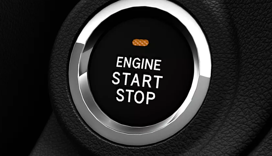2023 Subaru Legacy Start Button