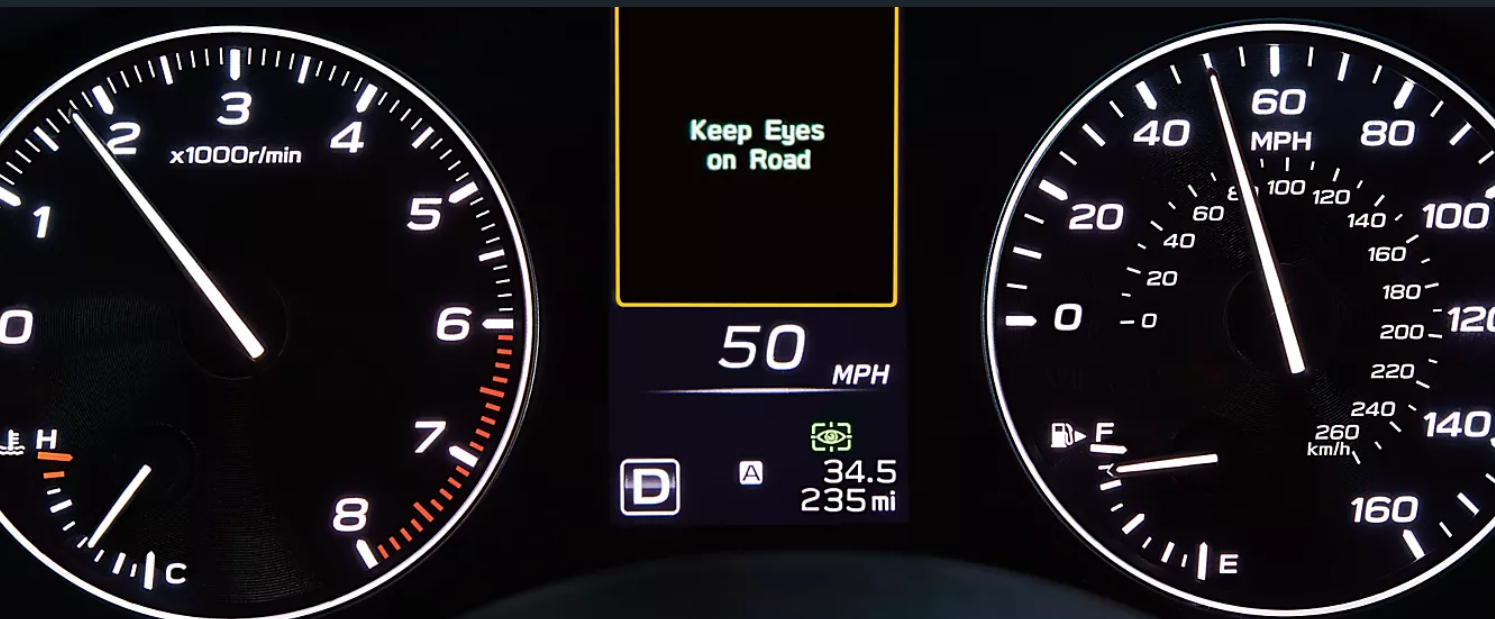 2023 Subaru Legacy Odometer