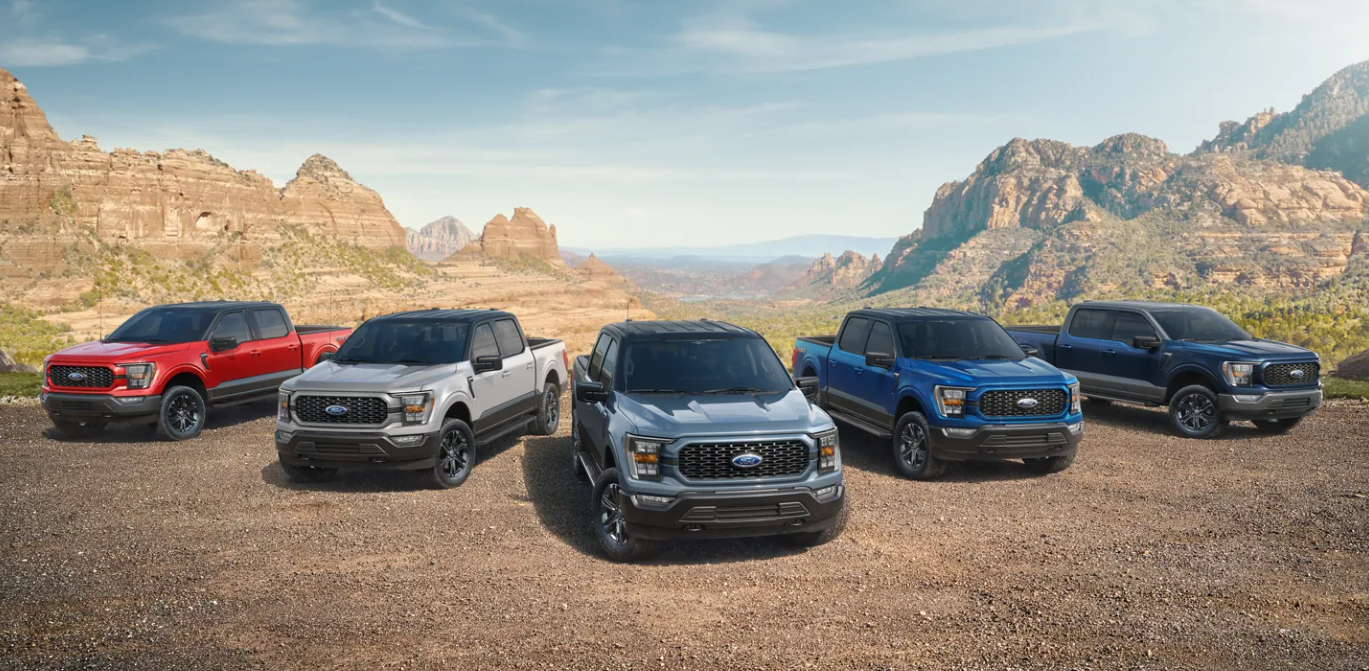 2023 F-150 Lineup