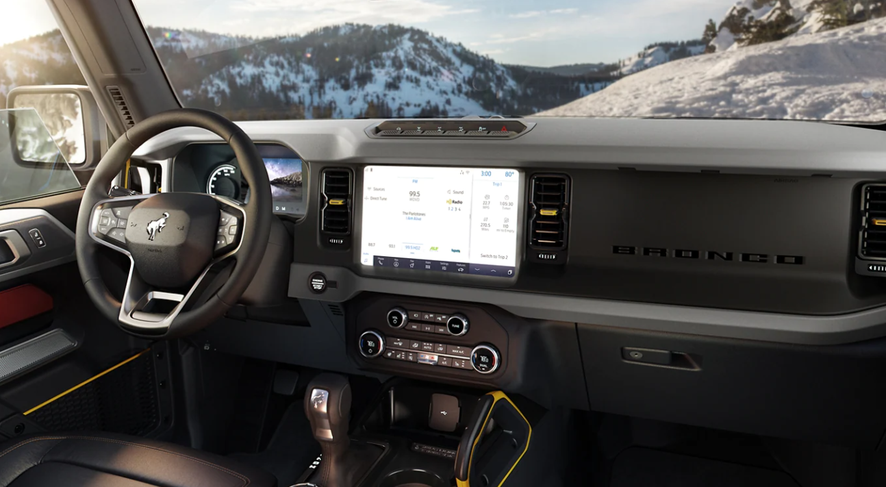 Bronco Interior