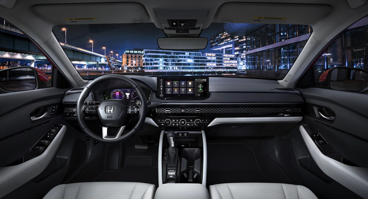 2023 Honda Accord Dashboard