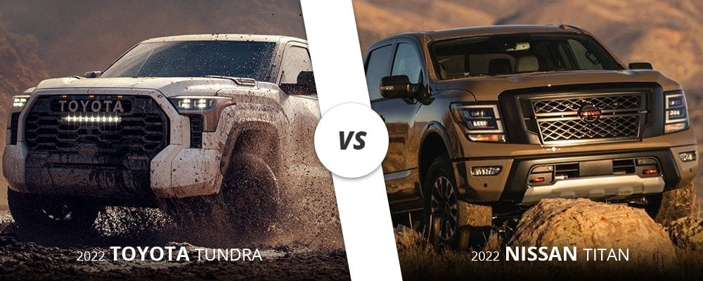 Comparing the 2022 Toyota Tundra to the 2022 Nissan Titan | Westbury ...