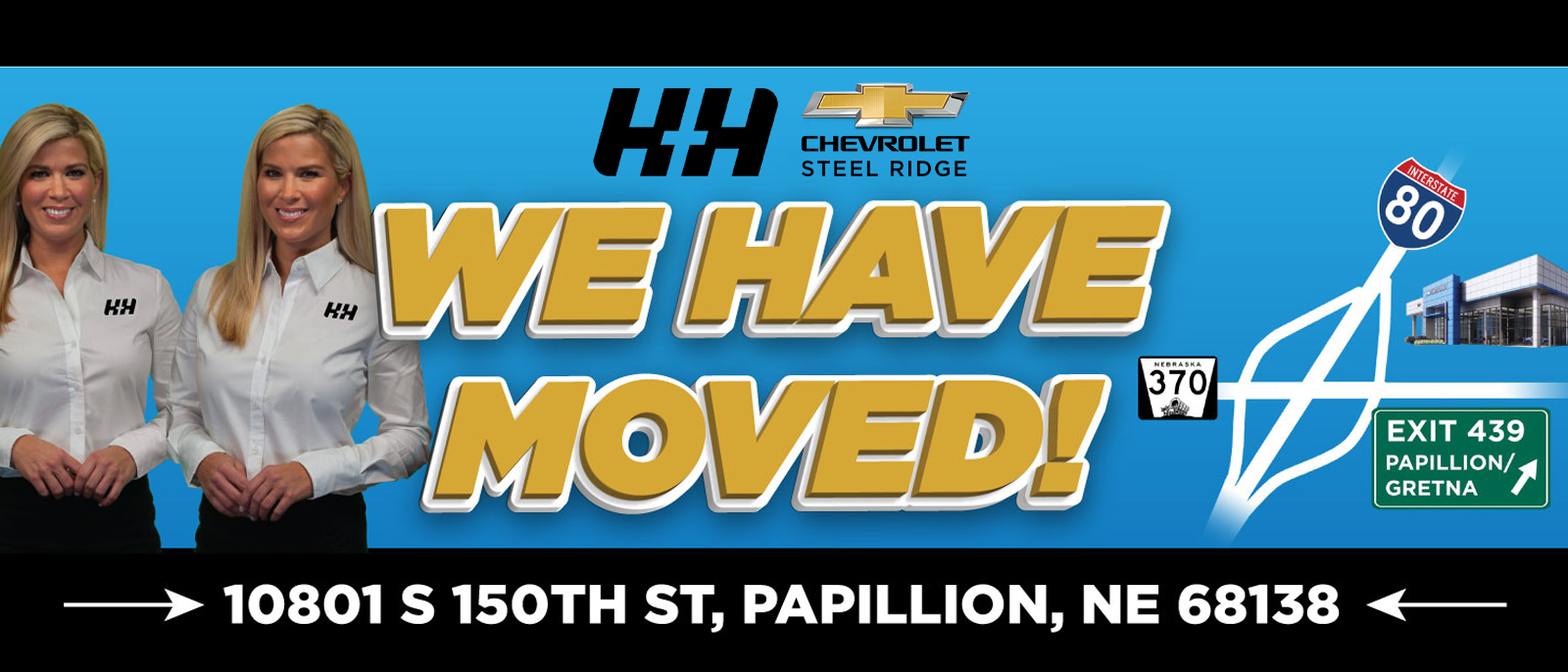 H+H Chevrolet is a OMAHA Chevrolet dealer and a new car and used car