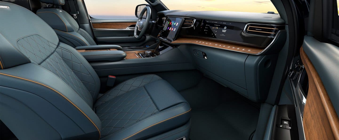 2025 Jeep Grand Wagoneer Interior