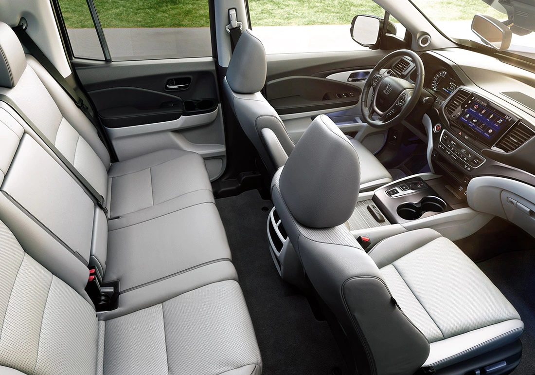 2023 Honda Ridgeline Interior
