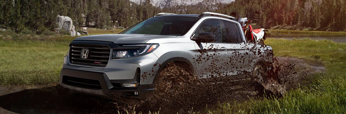 2023 Honda Ridgeline Lease near Fairfax, VA