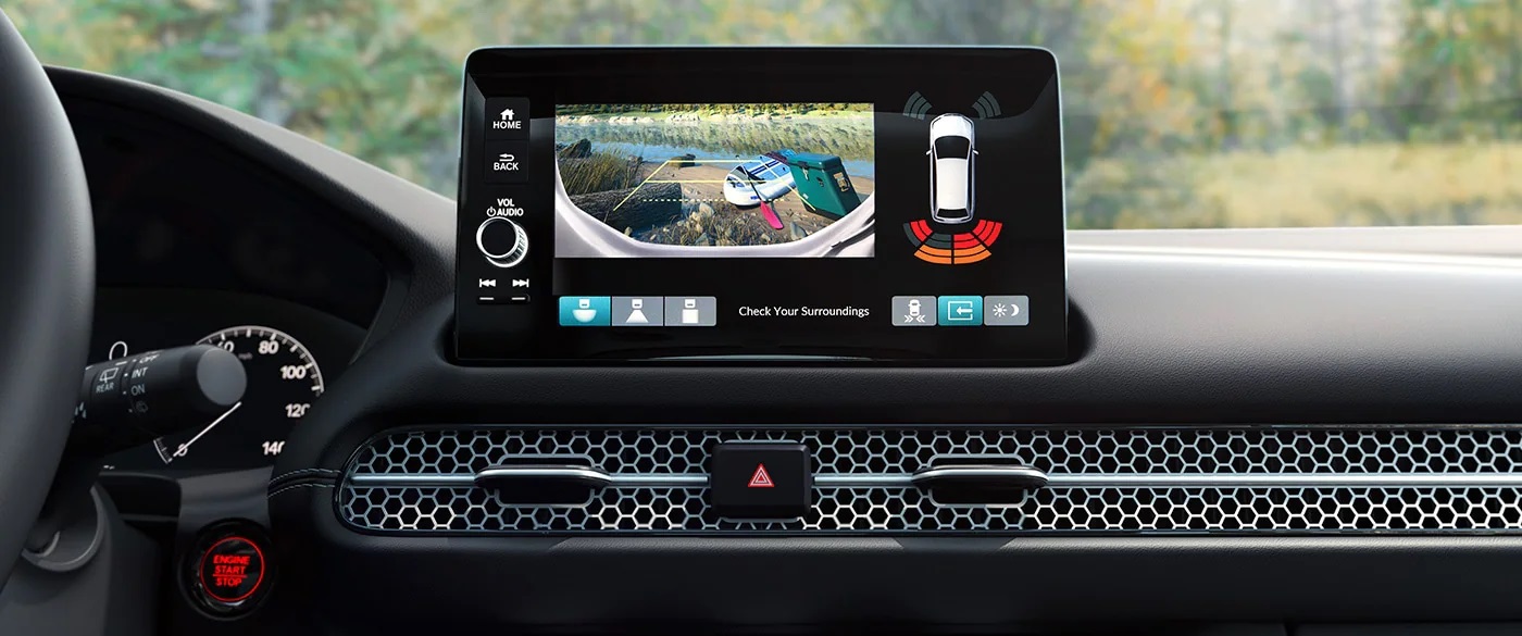 2023 Honda HR-V Backup Camera View