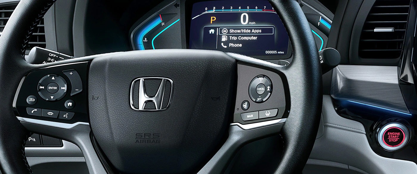 2023 Honda Odyssey Steering Wheel