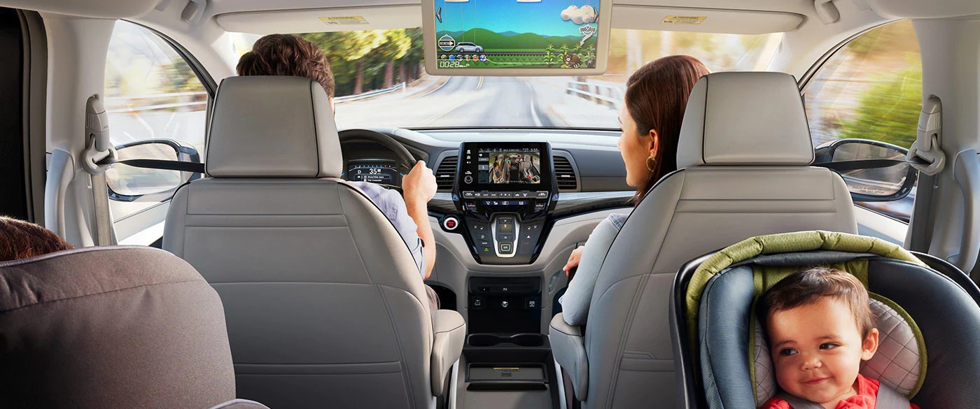 2023 Honda Odyssey Interior