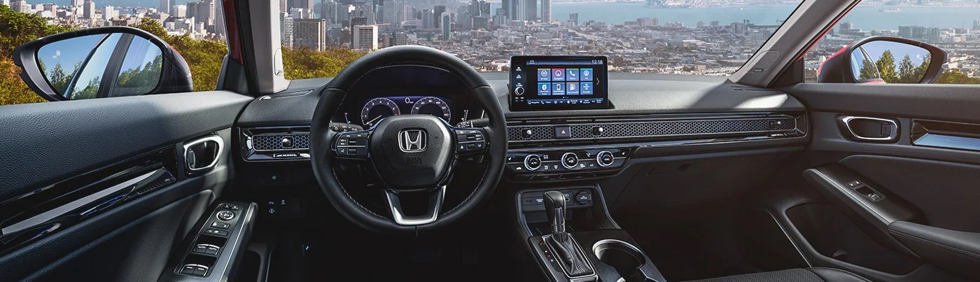 2023 Honda Civic Sedan Dashboard