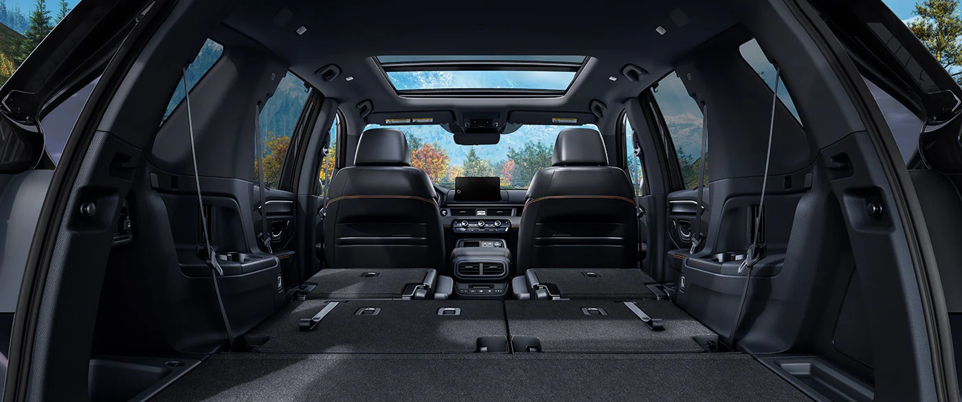 2023 Honda Pilot Cargo Area