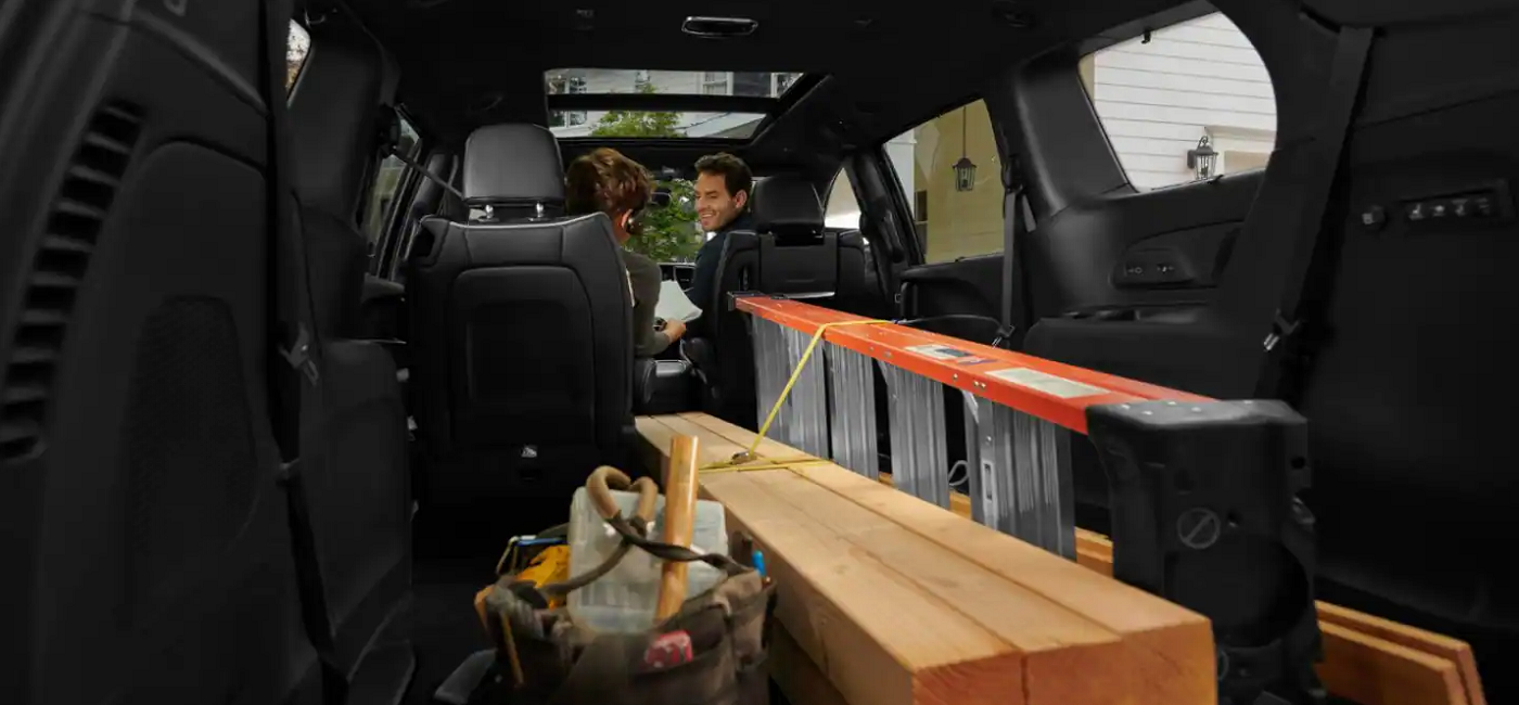 2023 Chrysler Pacifica Trunk Space