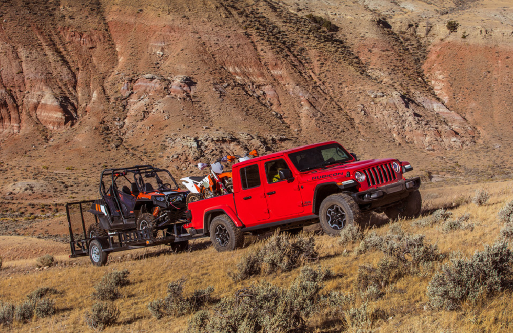 2023 Jeep Gladiator Key Features