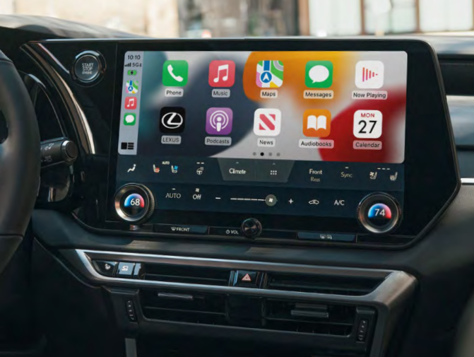 2023 RX 350 Touchscreen