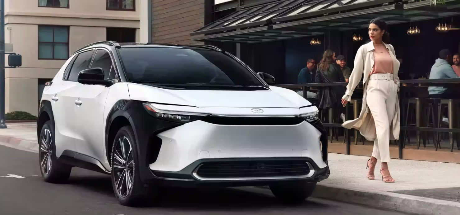 Toyota Presents bZ4X Concept In U.S.