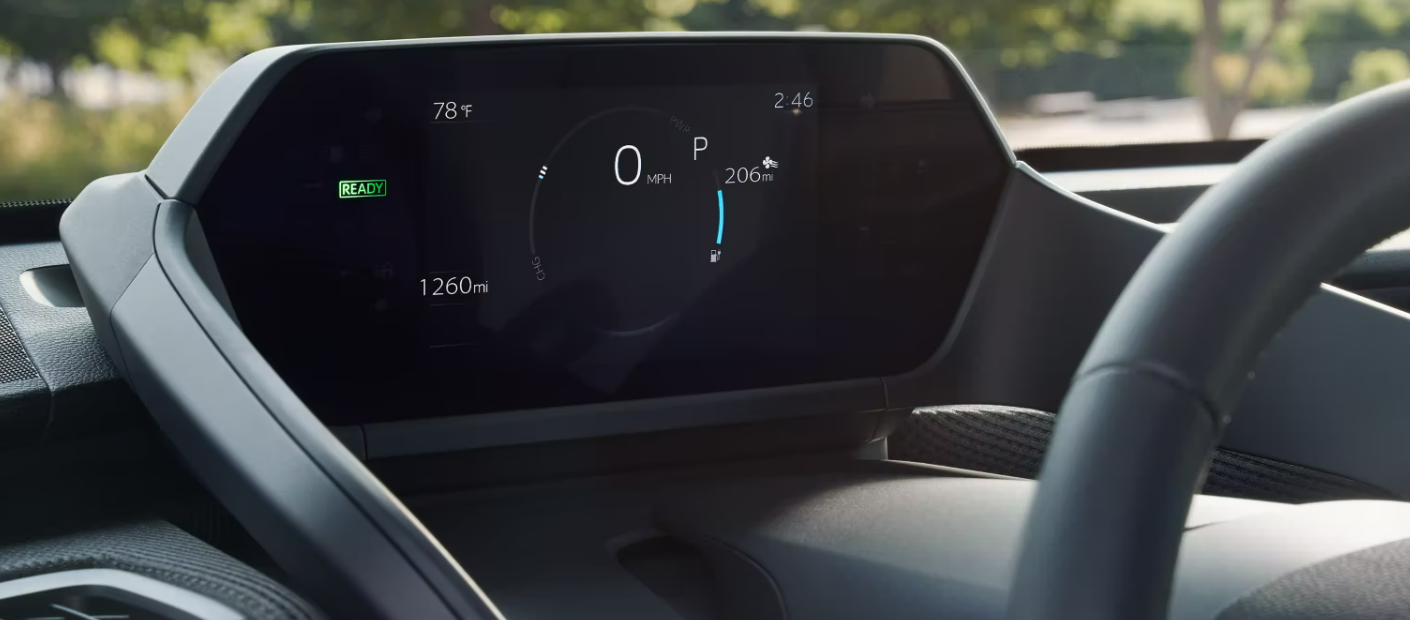 2023 Toyota bZ4X Odometer
