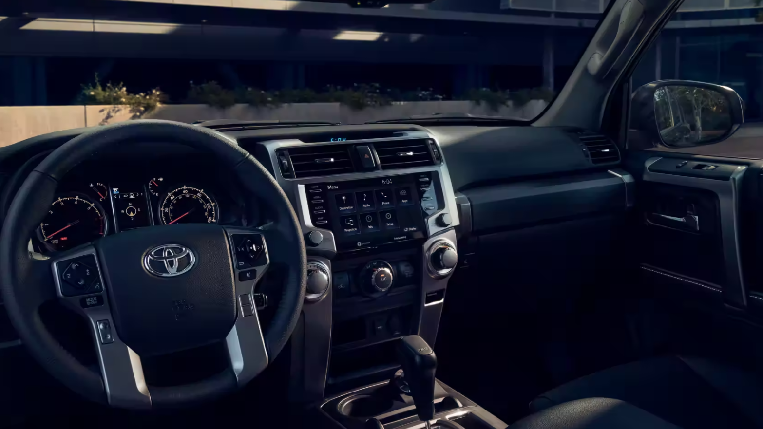 2023 Toyota 4Runner Interior Dashboard