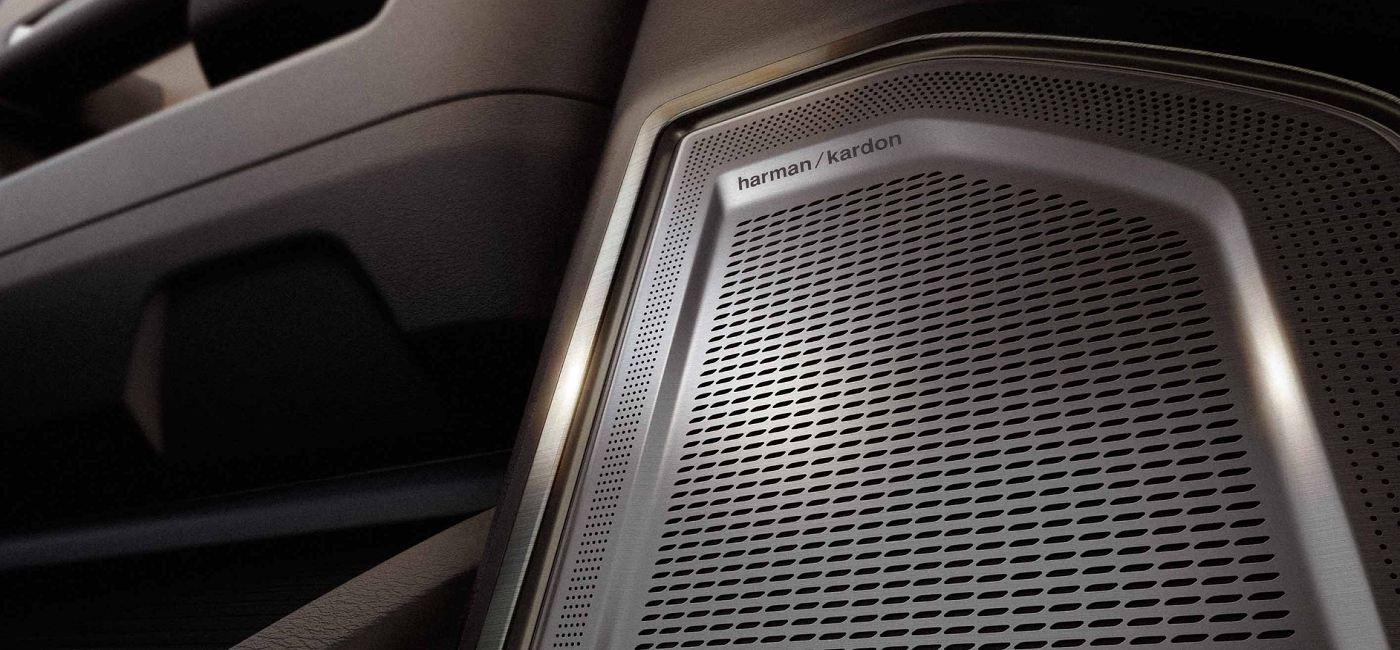 2022 Ram 2500 Harman Kardon® Audio System