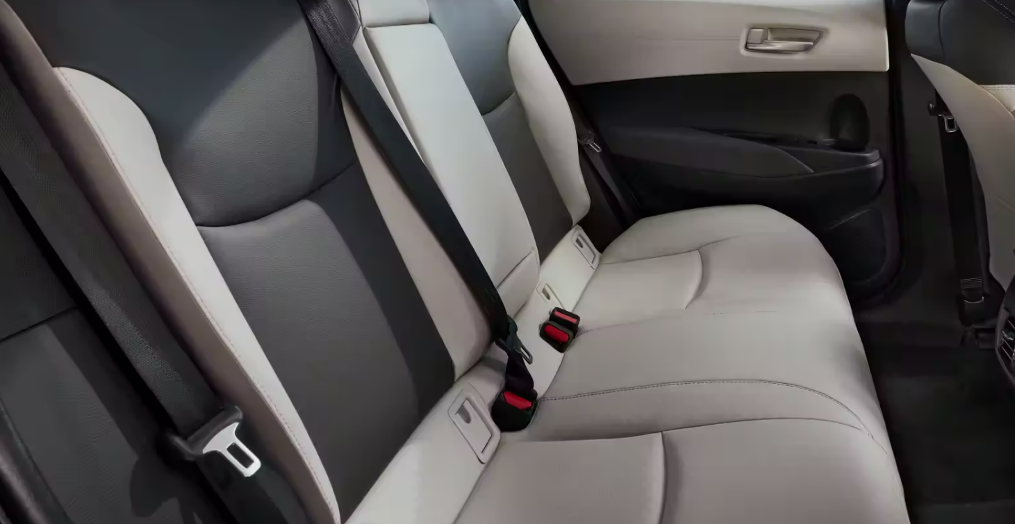 2023 Toyota Corolla Cross Seats